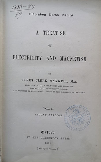 James Clerk Maxwell