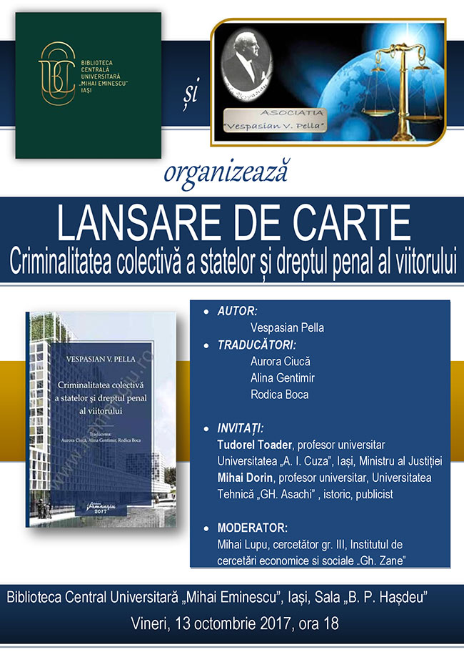 Lansare de carte