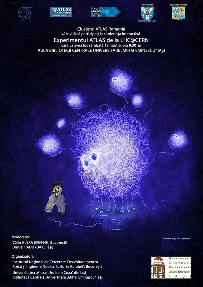 experimentul ATLAS dela LHC@CERN