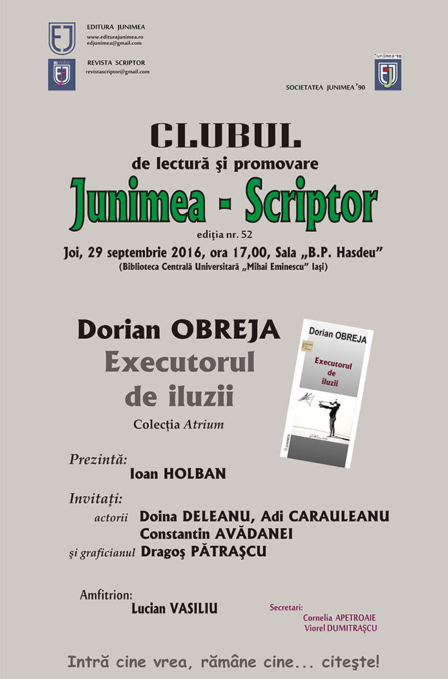 Clubul Junimea Scriptor