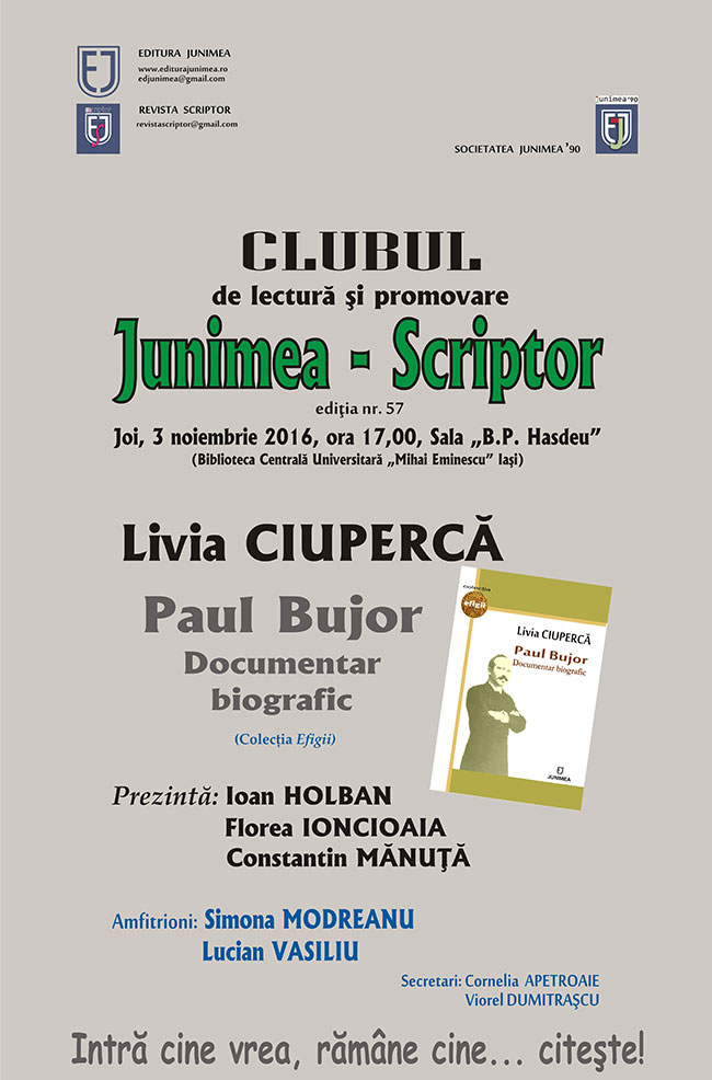 Clubul Junimea Scriptor