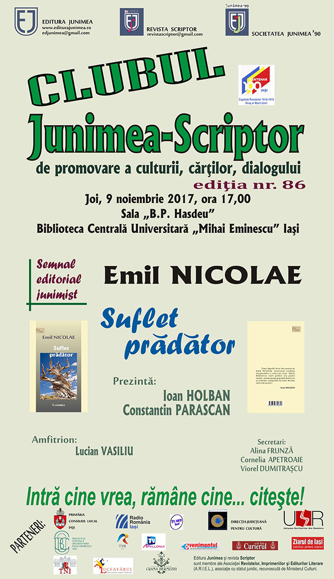 Clubul Junimea Scriptor