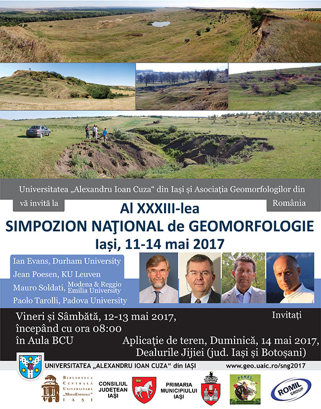 Simpozion national de geomofologie