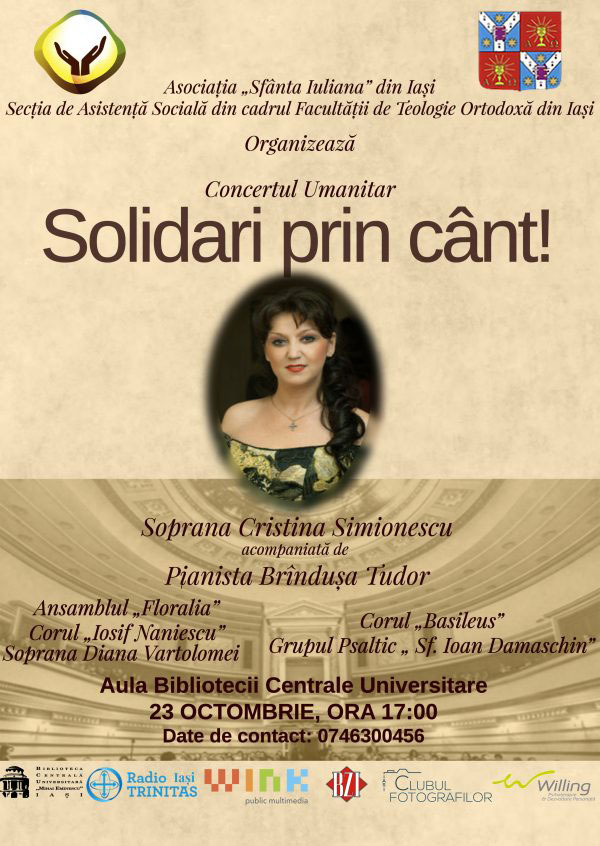 concert caritabil