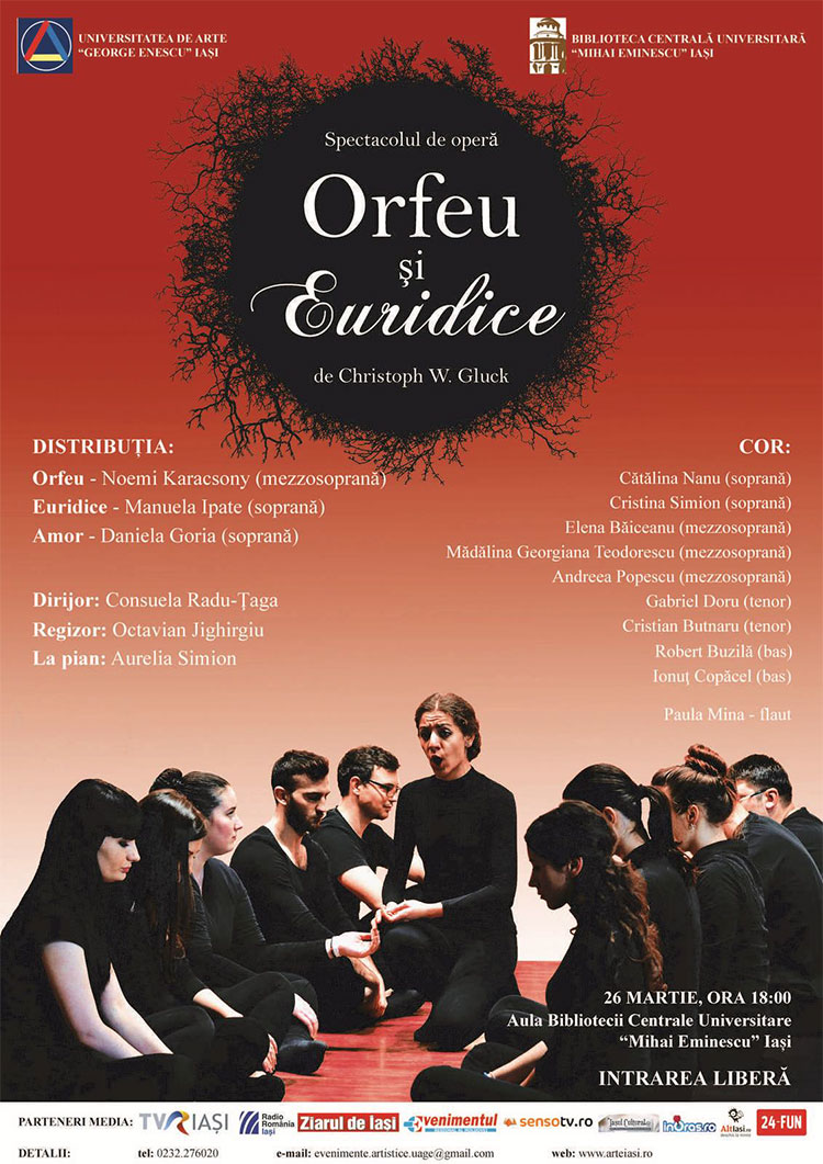 opera orfeu si euridice