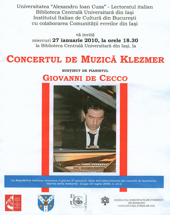 concert de muzica klezmer