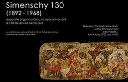 Simenschy 130 - expozitie